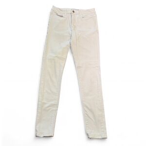 Vervet - White Skinny Jeans (Size 26)